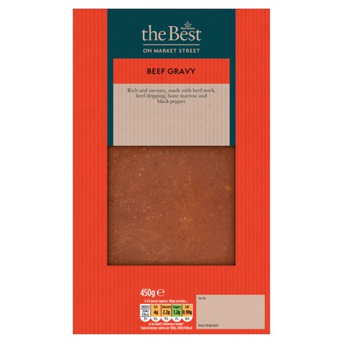 Morrisons The Best Beef Gravy