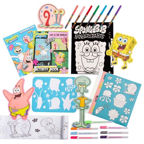 Spongebob Plush 3Pk