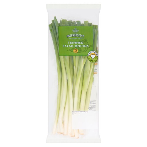 Morrisons Trimmed Salad Onions 