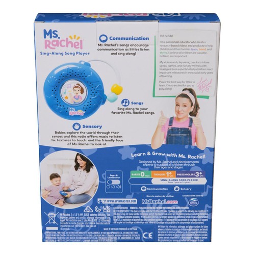 Ms Rachel Radio