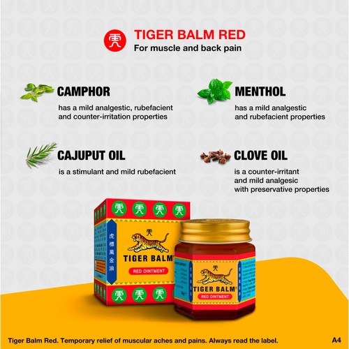 Tiger Balm Red Ointment
