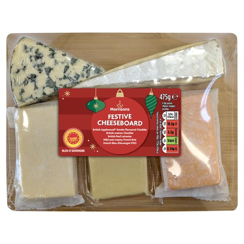 Morrisons Festive Cheeseboard 