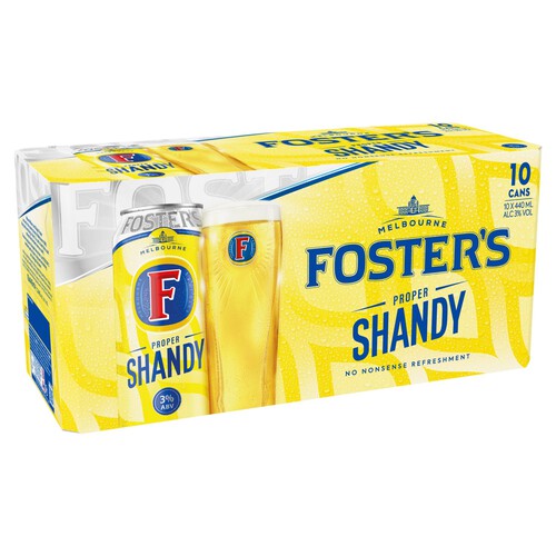 Fosters Lager Shandy 