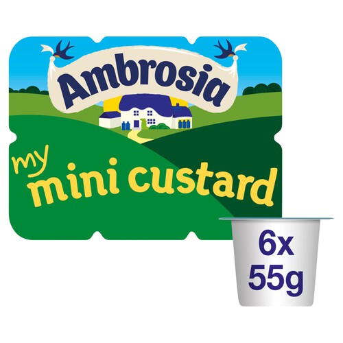 Ambrosia My Mini Custard Pot