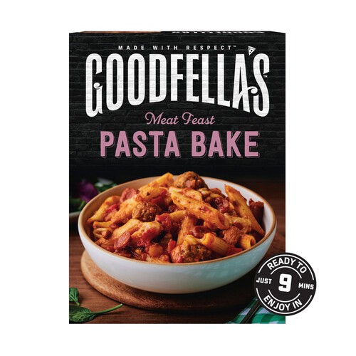 Goodfella's Meat Feast Pasta Bake