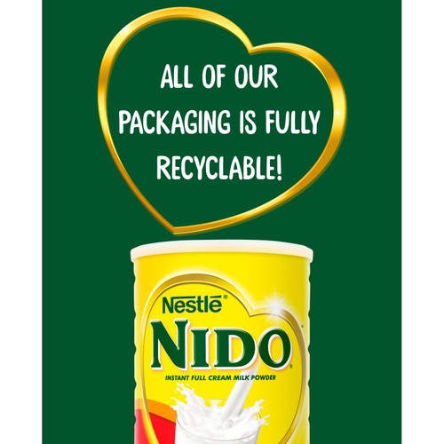 Nido Instant Full Cream Milk Powder 900g