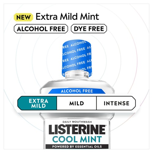 Listerine Mouth Wash Essential Extra Mild 500ml
