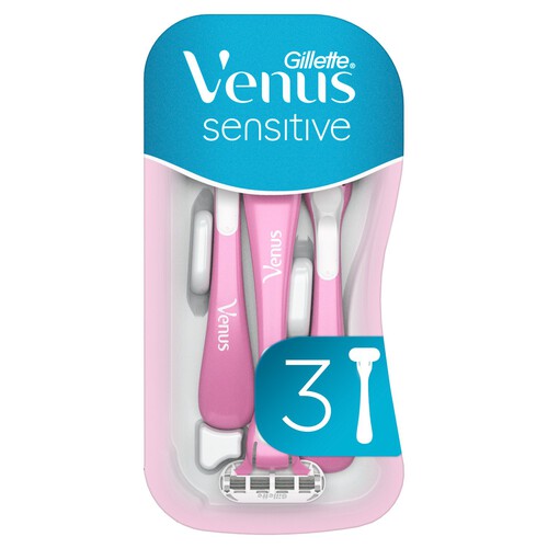 Gillette Venus Sensitive Disposable Razors 