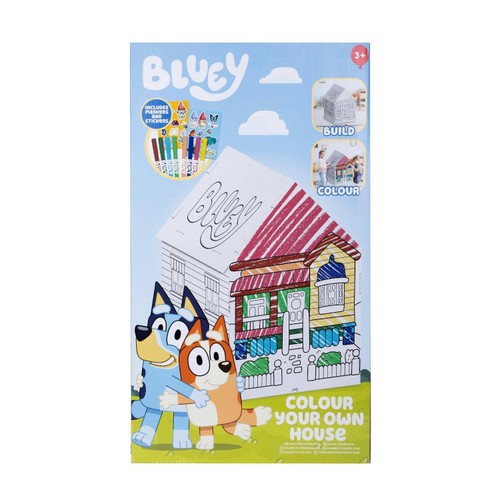 Bluey Create Your Own House