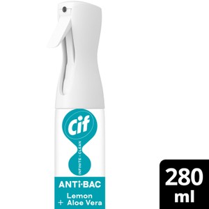 Cif Infinite Clean Apple & Jasmine Anti-Bac Cleaner Spray