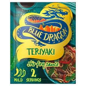 Blue Dragon Satay Stir Fry Cooking Sauce Mild 120g
