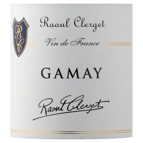 Raoul Clerget Gamay 75Cl
