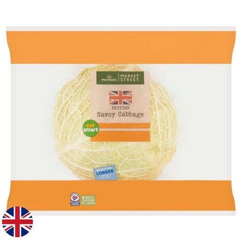 Morrisons British Savoy Cabbage