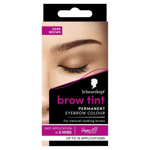 Schwarzkopf Brow Tint Dark Brown