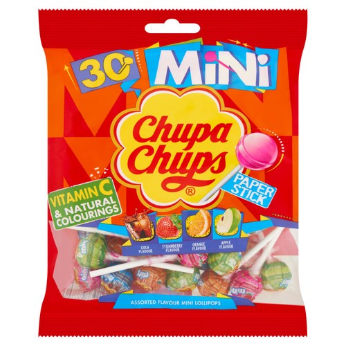 Chupa Chups Mini'S 30 Bag 180G