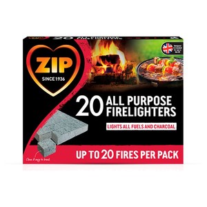 Zip 24 High Performance BBQ Firelighters