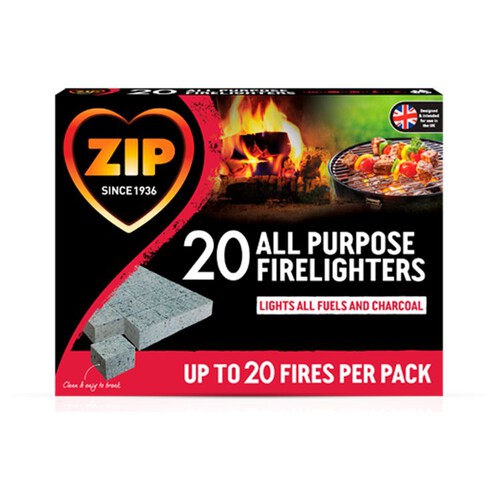 Zip Block Firelighters