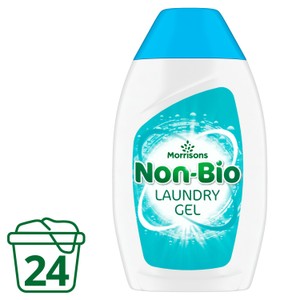 Morrisons Non Bio Laundry Gel 24 Washes