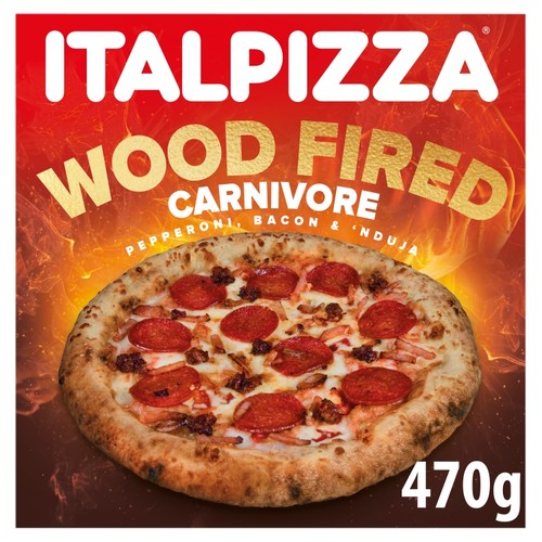 Italpizza Wood Fired Carnivore Pizza