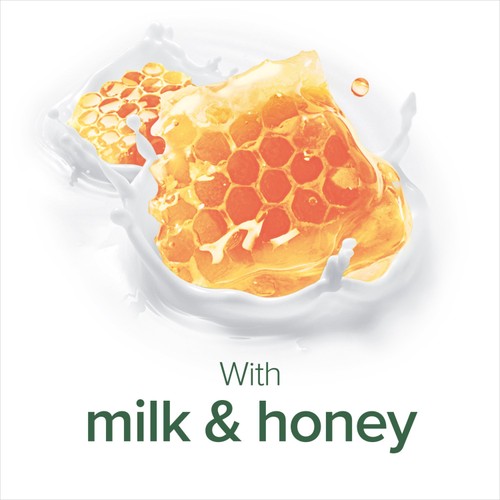 Palmolive Naturals Milk & Honey Pump Shower Gel Body Wash