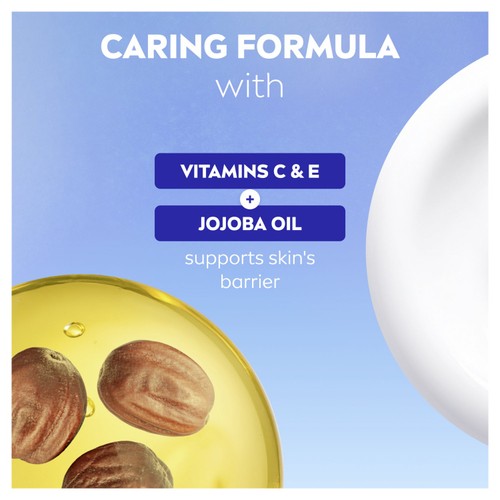 NIVEA Coconut & Jojoba Oil Shower Cream