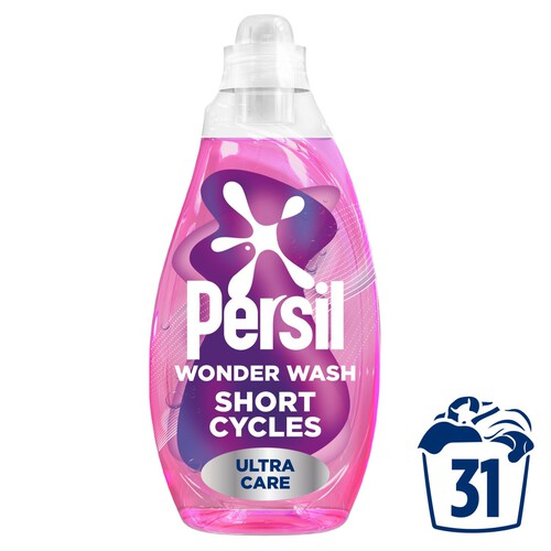 Persil Wonder Wash Ultra Care Laundry Detergent 31w