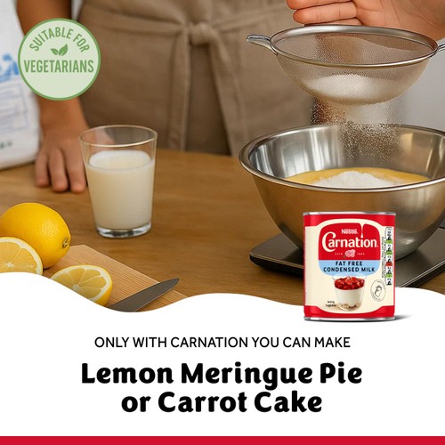 Carnation Light Condensed Milk Tin