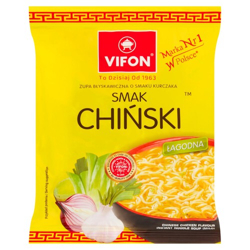 Vifon Chinski Chicken Instant Noodles 