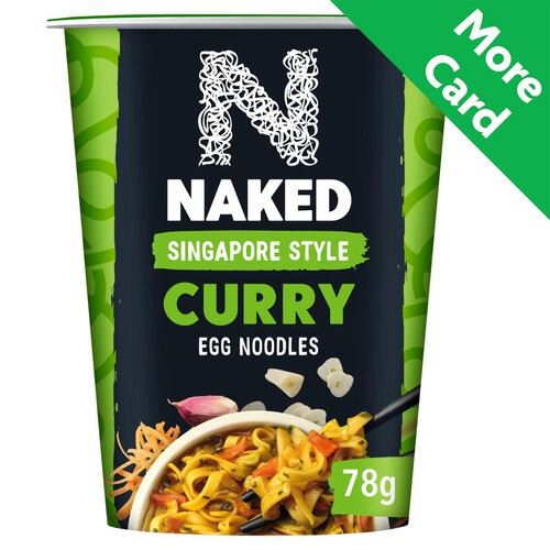 Naked Noodle Singapore Curry Pot