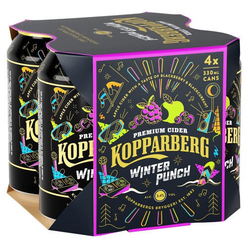 Kopparberg Winter Punch