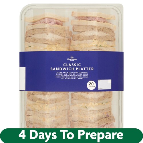 Classic Sandwich Platter (20 Pieces) FTO