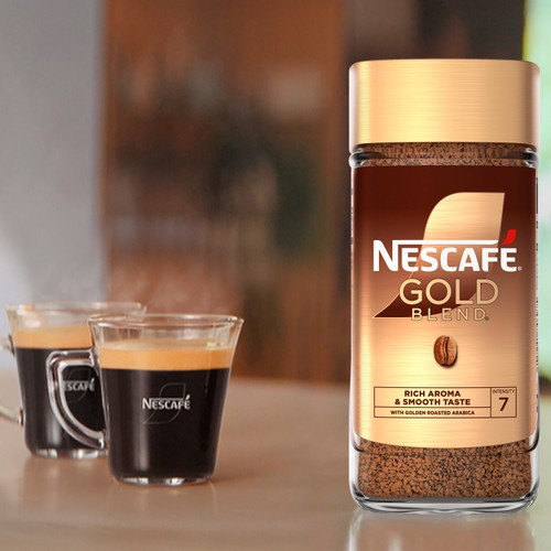 Nescafe Gold Blend Coffee 190g