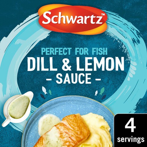 Schwartz Dill & Lemon Sauce 