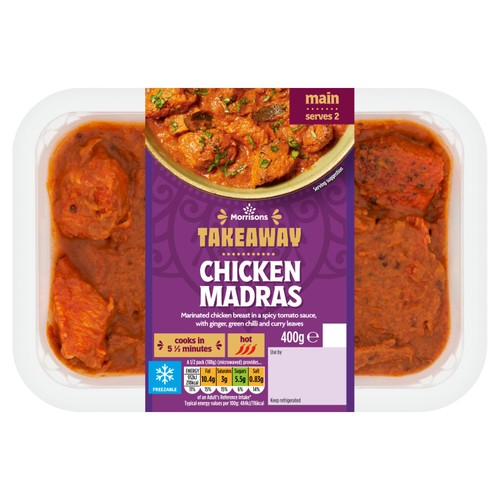 Morrisons Takeaway Chicken Madras 