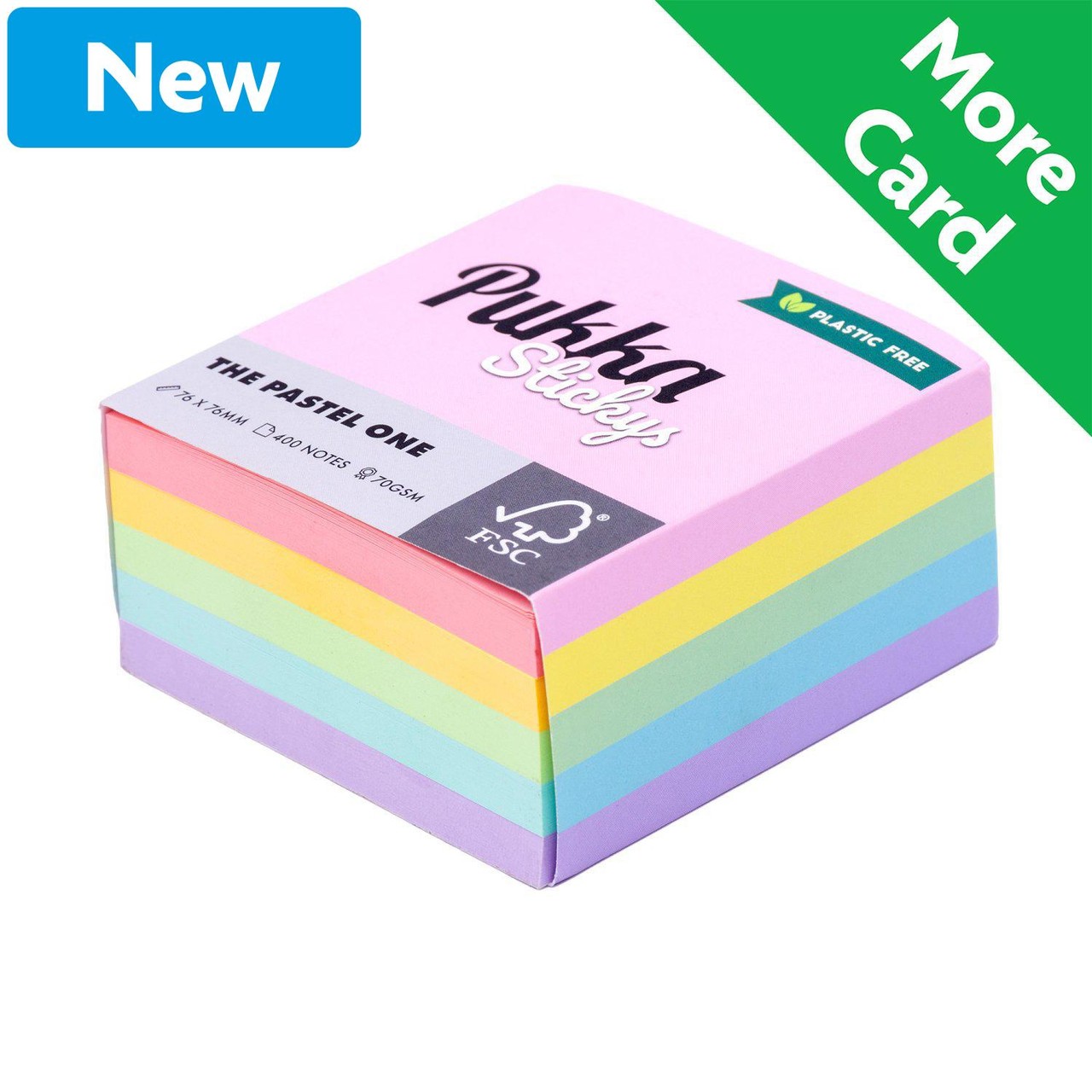 Pukka Sticky's Pastel Cube