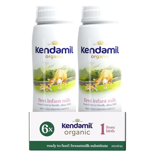 Kendamil Organic Ready To Feed First Infant Milk 
