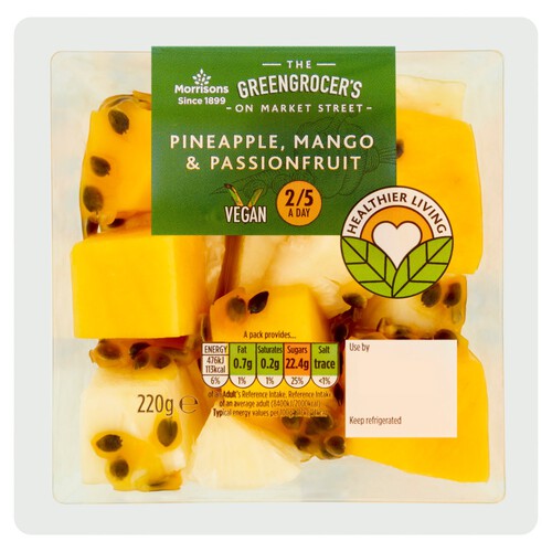 Morrisons Pineapple, Mango & Passionfruit 