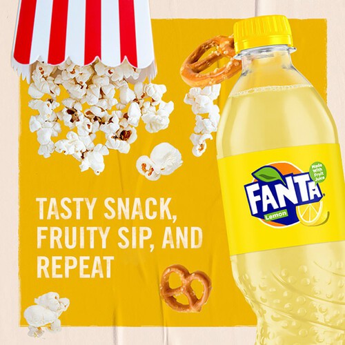 Fanta Lemon Soft Drink