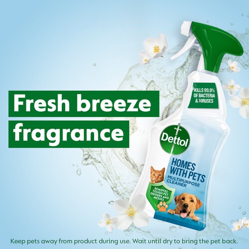 Dettol Pet Trigger Spray 