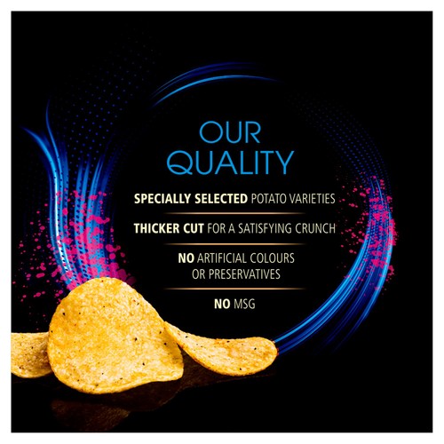 Walkers Sensations Balsamic Vinegar & Caramelised Onion Sharing Crisps