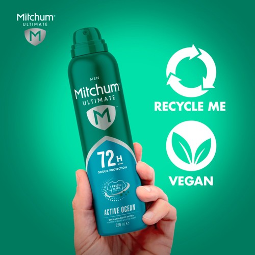 Mitchum Ultimate 72h Active Ocean Anti Perspirant & Deodorant