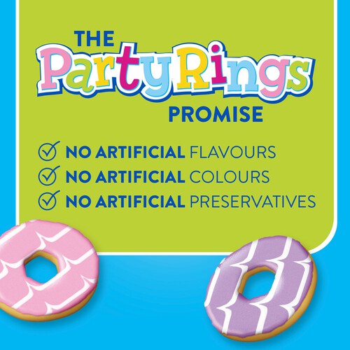 Fox's  Biscuits Party Ring Minis 