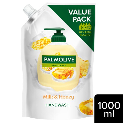 Palmolive Naturals Milk & Honey Handwash Refill