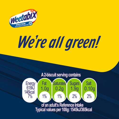 Weetabix Protein Cereal 24 Pack