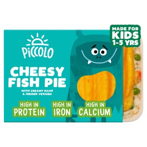 Piccolo Cheesy Fish Pie With Hidden Veggies 200g