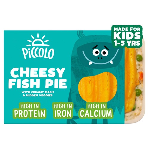 Piccolo Cheesy Fish Pie With Hidden Veggies 200g