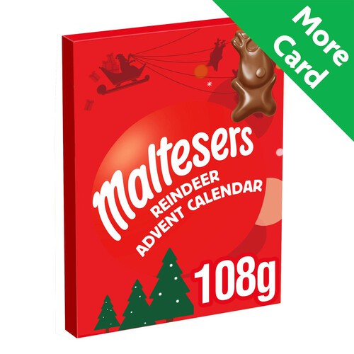 Maltesers Reindeer Chocolate Christmas Advent Calendar