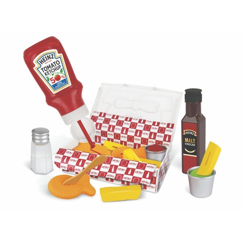 Toy Heinz Fish & Chips Takeaway Set