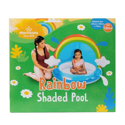 Morrisons Rainbow Baby Pool