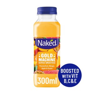 Naked Gold Machine Super Smoothie 300ml